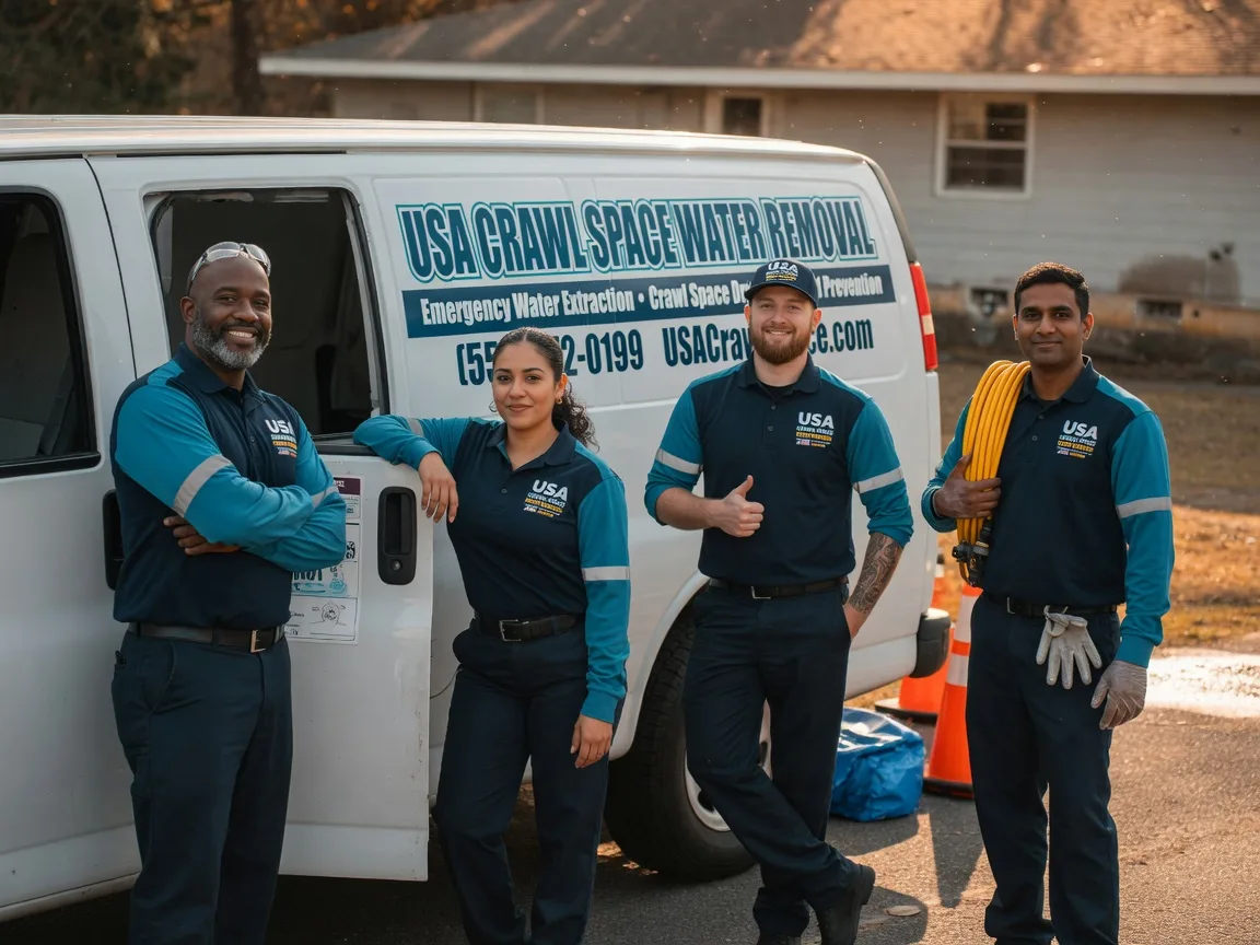 Crawl Space Water Removal company in Shirley, IN