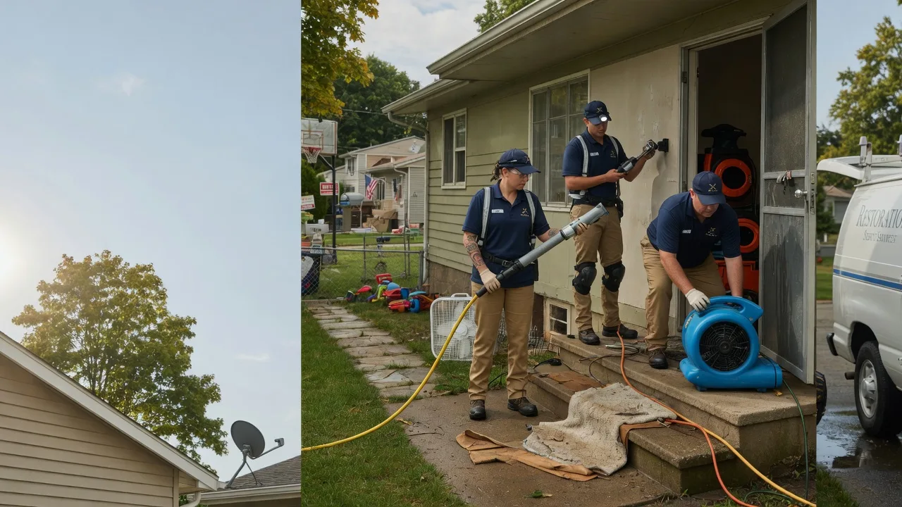 Crawl Space Water Removal in Shirley, IN near me
